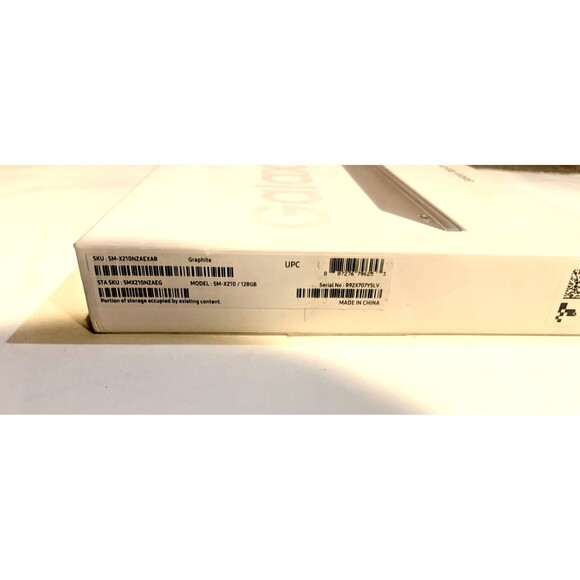 Samsung Galaxy TAB A9+ (11-0")Screen - Model SM-X210 - SEE PHOTOS - Picture 6 of 11